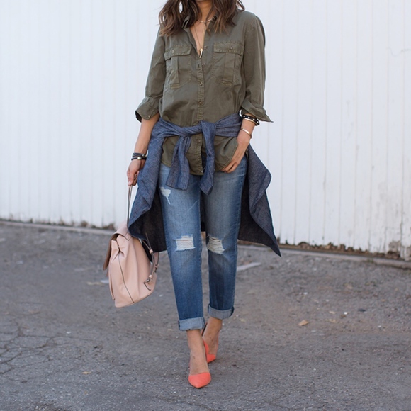 Banana Republic Denim - Banana Republic Boyfriend Jeans